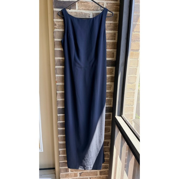 Laundry By Shelli Segal Dresses & Skirts - Laundry by Shelli Segal Gown Bow Back Sleeveless Maxi Dress Womens 12 Black
